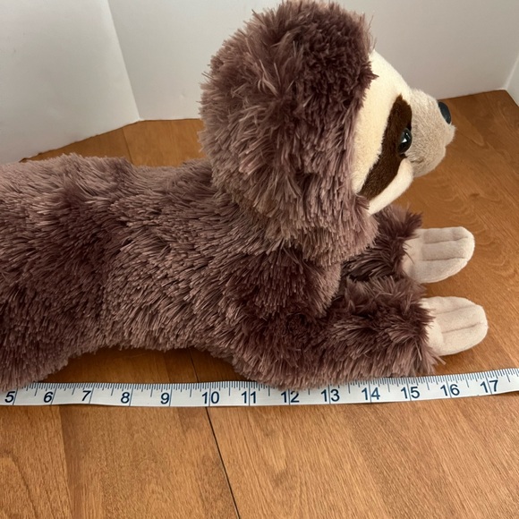 Aururo Plush Sloth laying 17” NWT - Picture 2 of 6